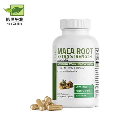 maca root capsule maca root capsule