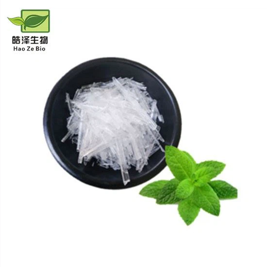 Естествени ментолови кристали