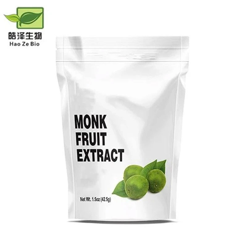 Natural Monk Fruit Extract Powder Natural Monk Fruit Extract Powder